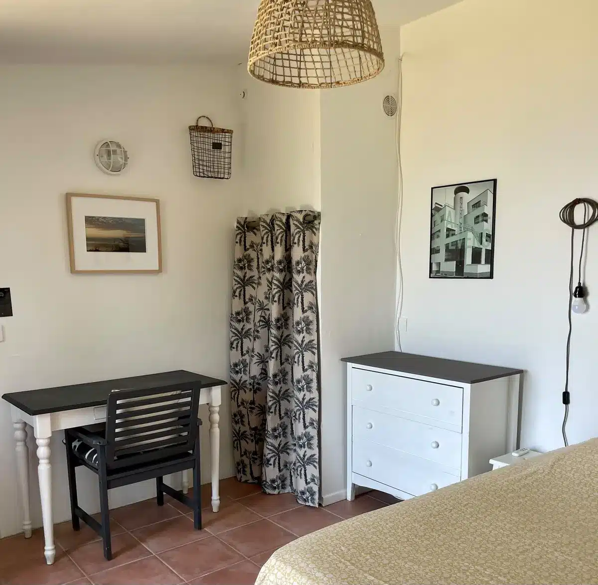 lalivella hebergement bastia le cabanon chambre