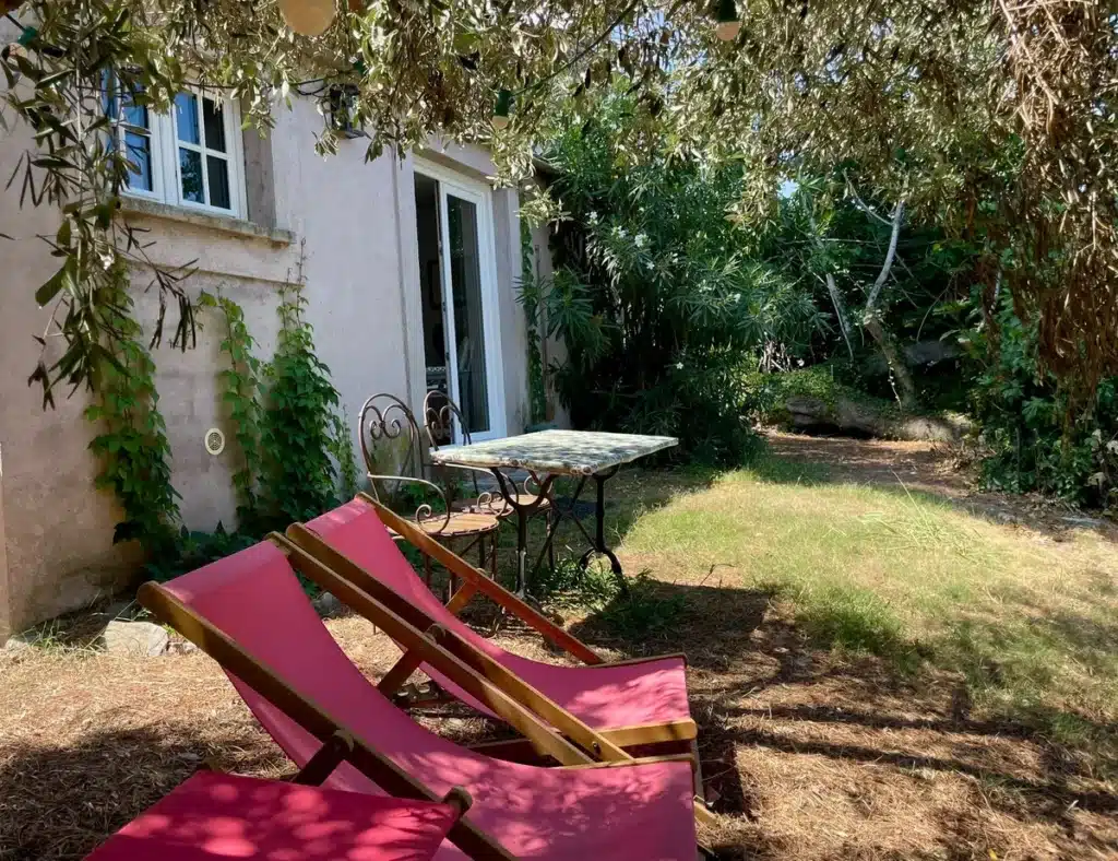lalivella hébergement bastia le cabanon